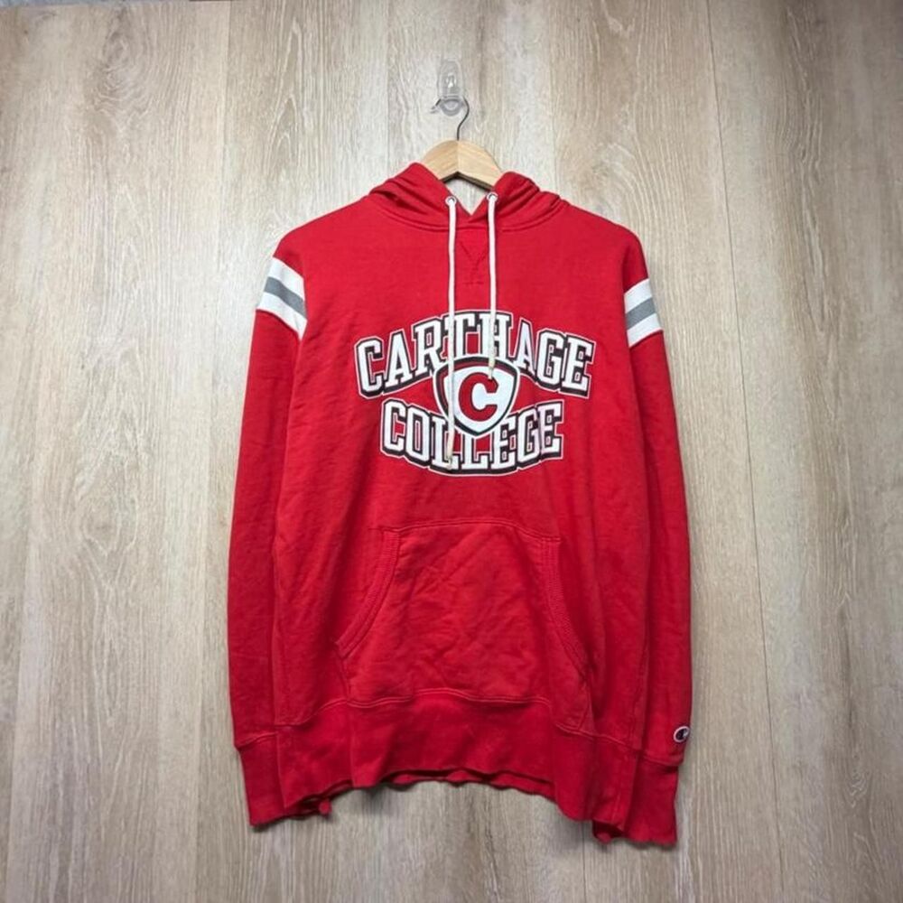 Champion Men's Red Hoodie